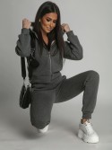 Women\'s insulated graphite tracksuit set FI761 - Online store - Boutique